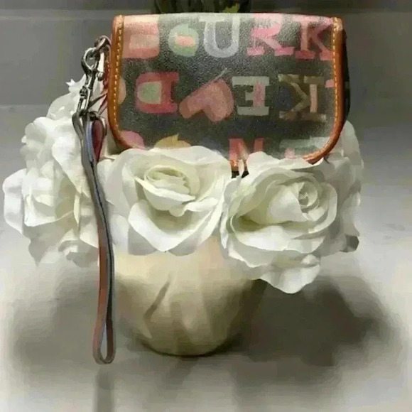 Dooney & Bourke Multi Color Wristlet - Picture 2 of 7